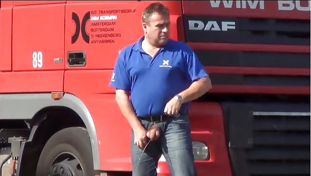 Trucker bulge - 🧡 Farmguy8530.