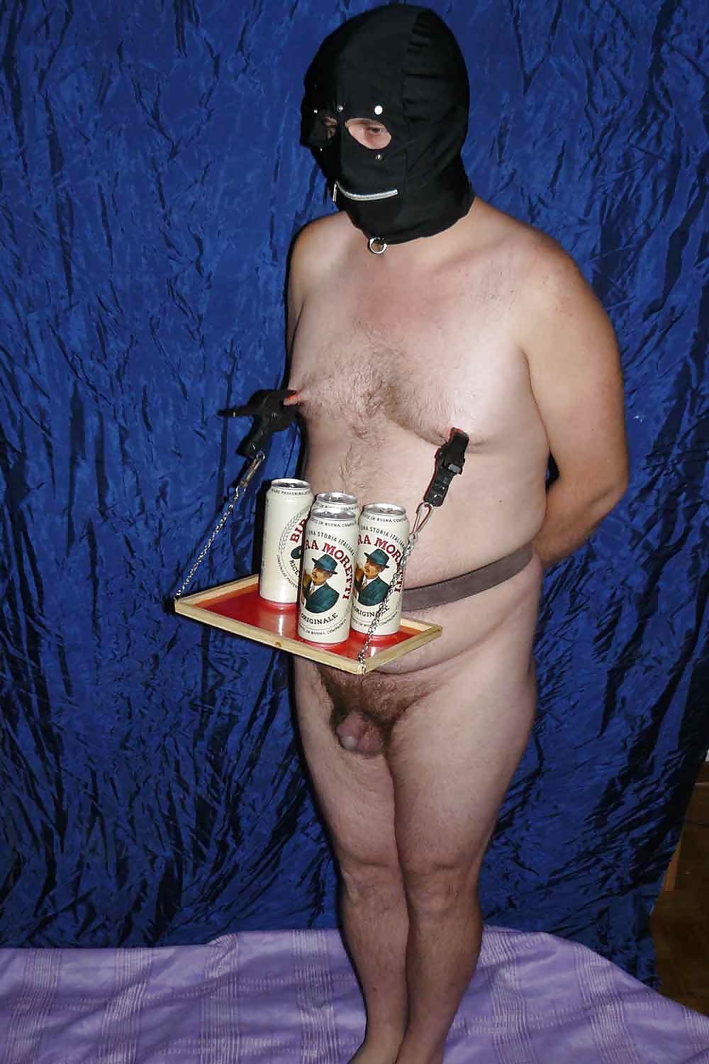 Porn image serve beer