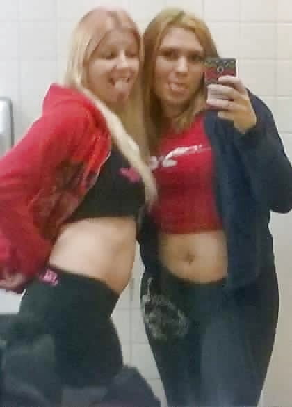 Porn image American skank