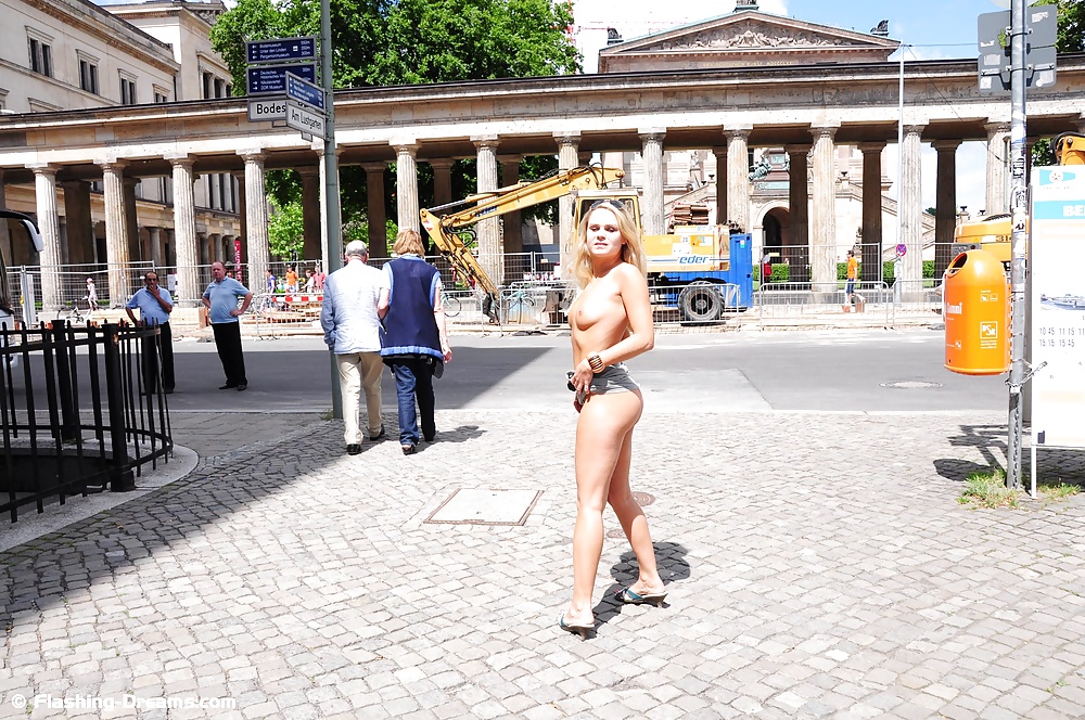 Porn image Public Nude In Berlin 1