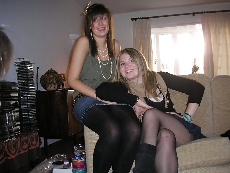 Porn image Teens in Pantyhose Tights