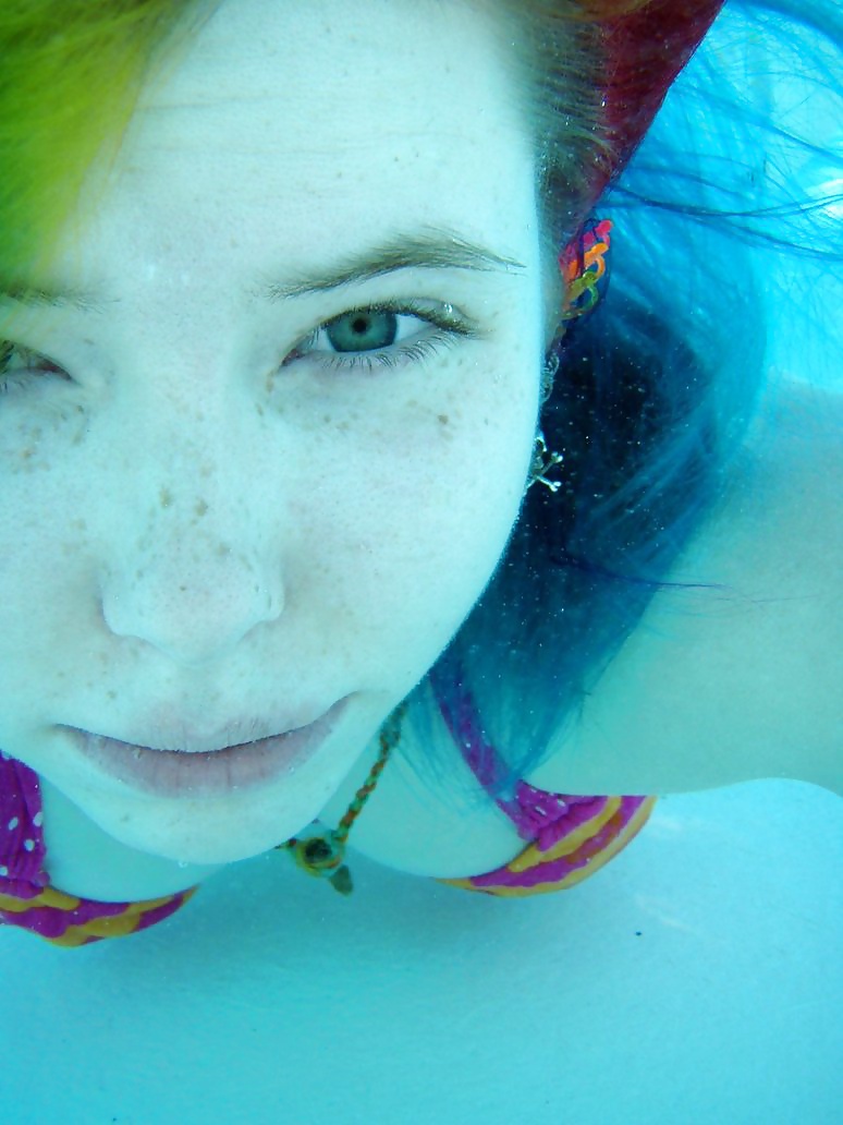 Porn image Underwater - Face Underwater3