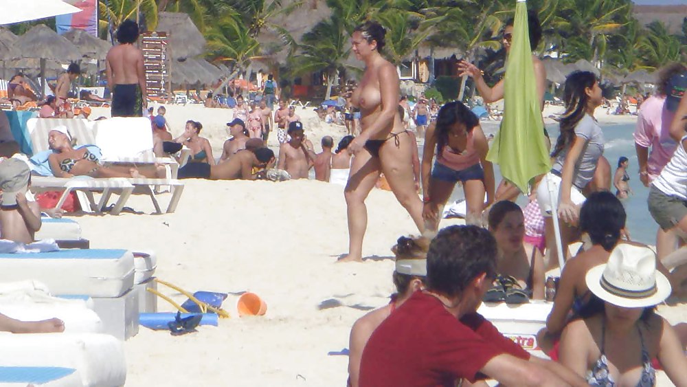 Porn image The beach 106