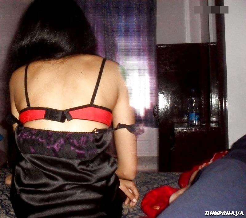 Porn image Guwahati lady in black night dress