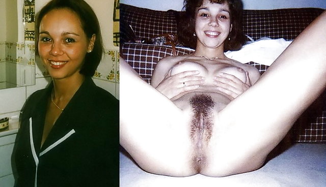 Porn image Teens Before and After dressed undressed