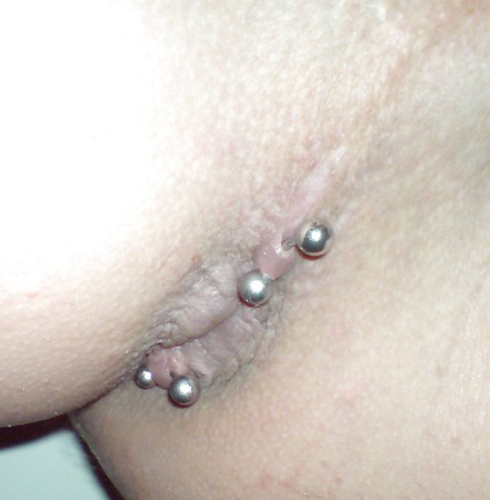 My piercings.