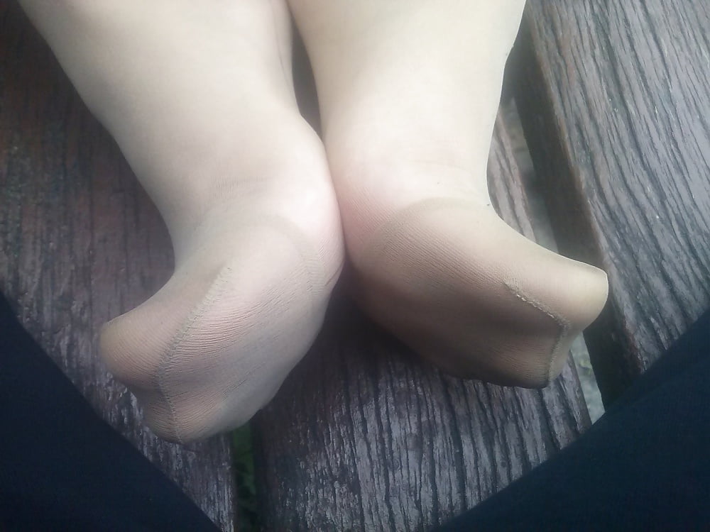 Porn image nylon feet