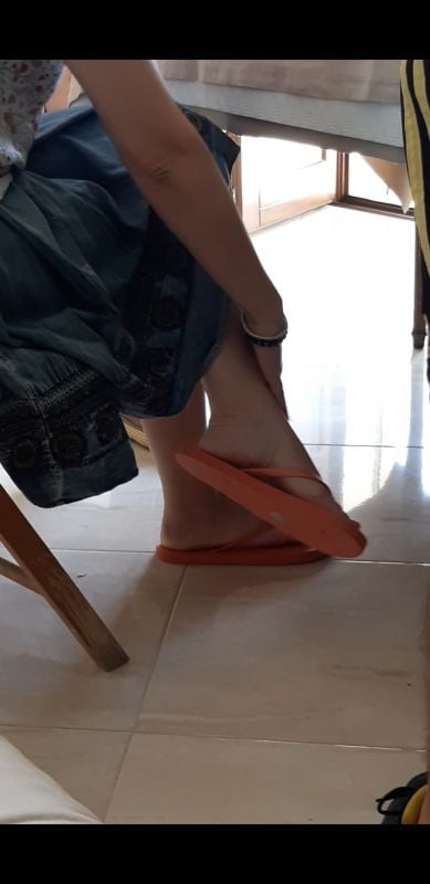 Porn image Piedi di zie, nonne, mamme.