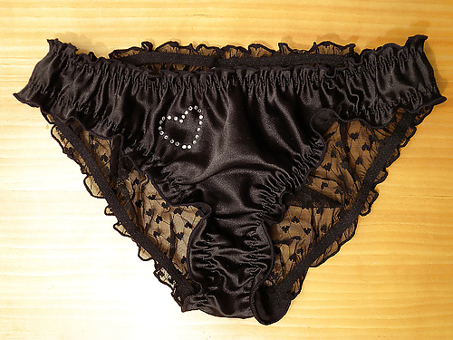 Porn image Panties from a friend - black