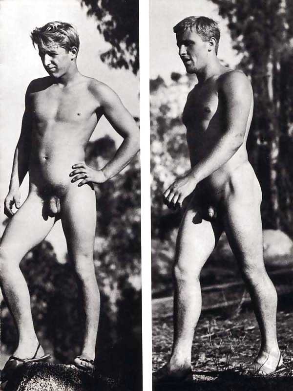 Vintage Physique Magazine - Male Athletic Nudist Man -3623