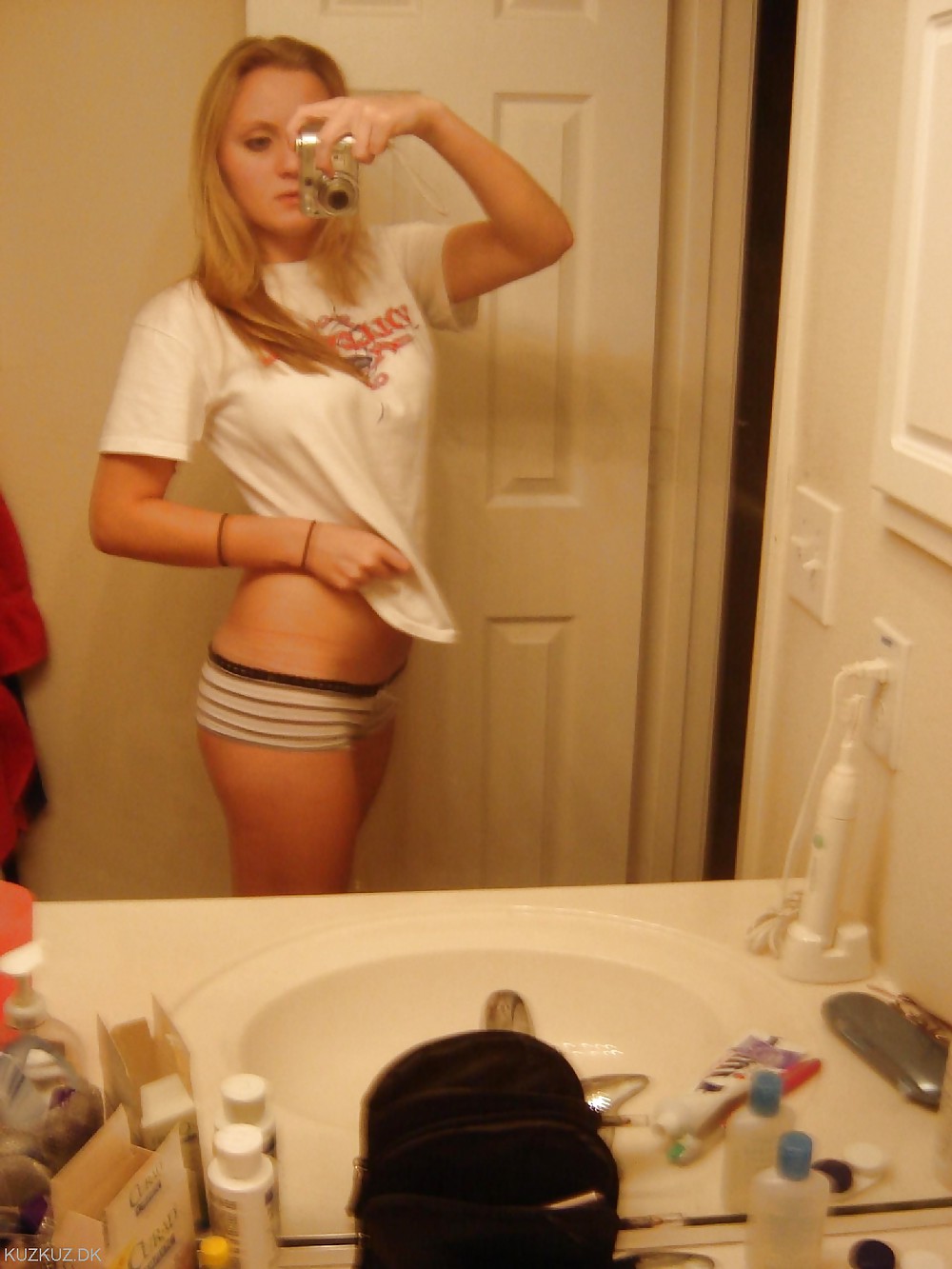 Porn image sexy blonde teen EX-GF amateur