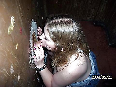 Porn image Wedding Ring Swingers #544: Gloryhole Wives