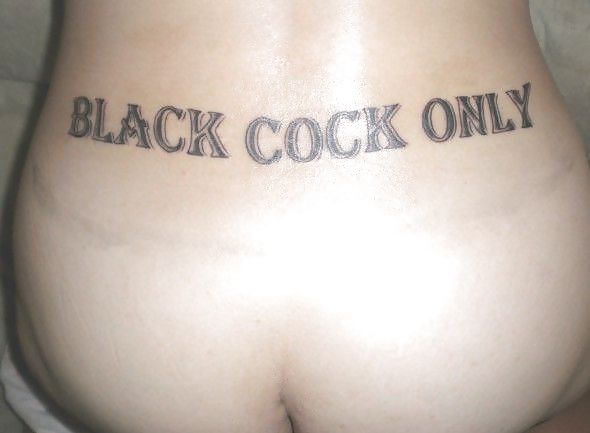 Porn image YOUNG WHITE SLUTS SHOWING THEIR PREFERENCE FOR THE BBC