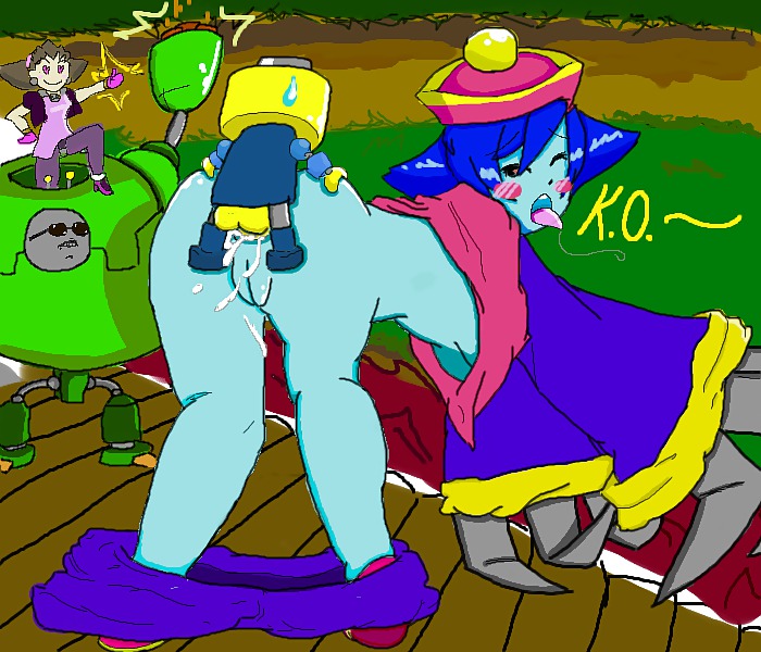 Megaman Legends Hentai