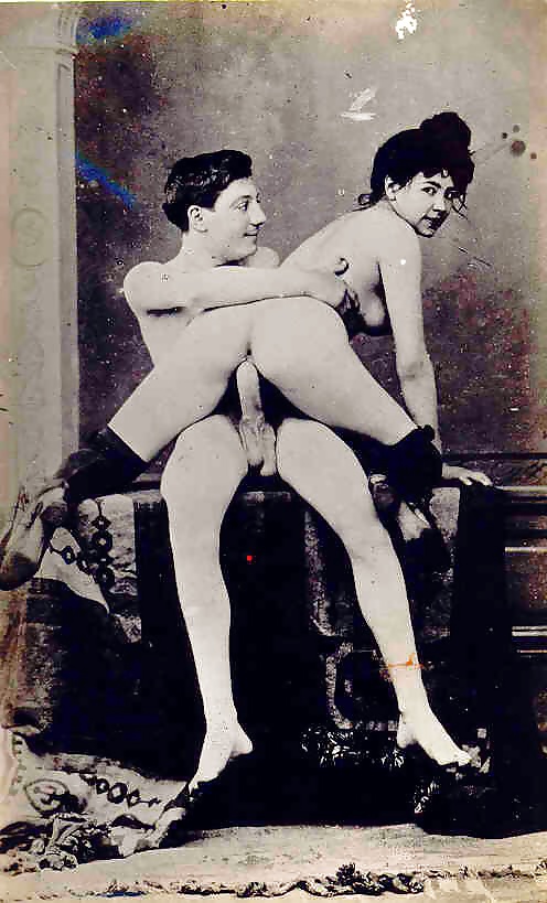 Porn image Vintage lady's & Making Love-num-009