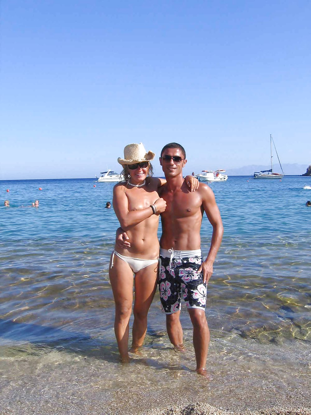 Porn image The beach 62