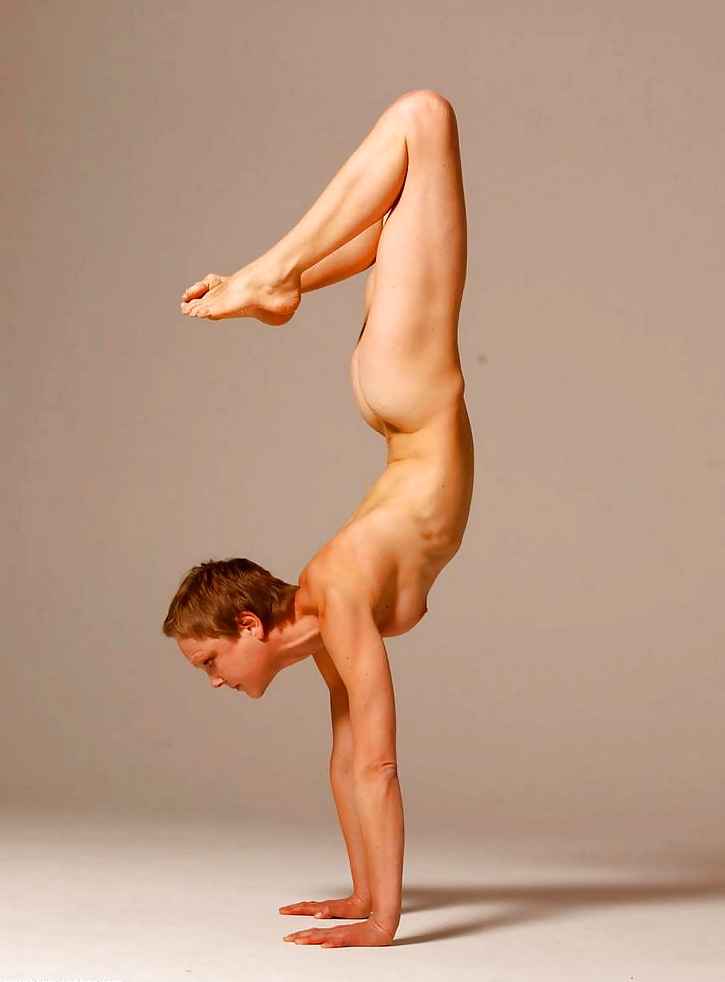 Porn image Crazy Nude Yoga