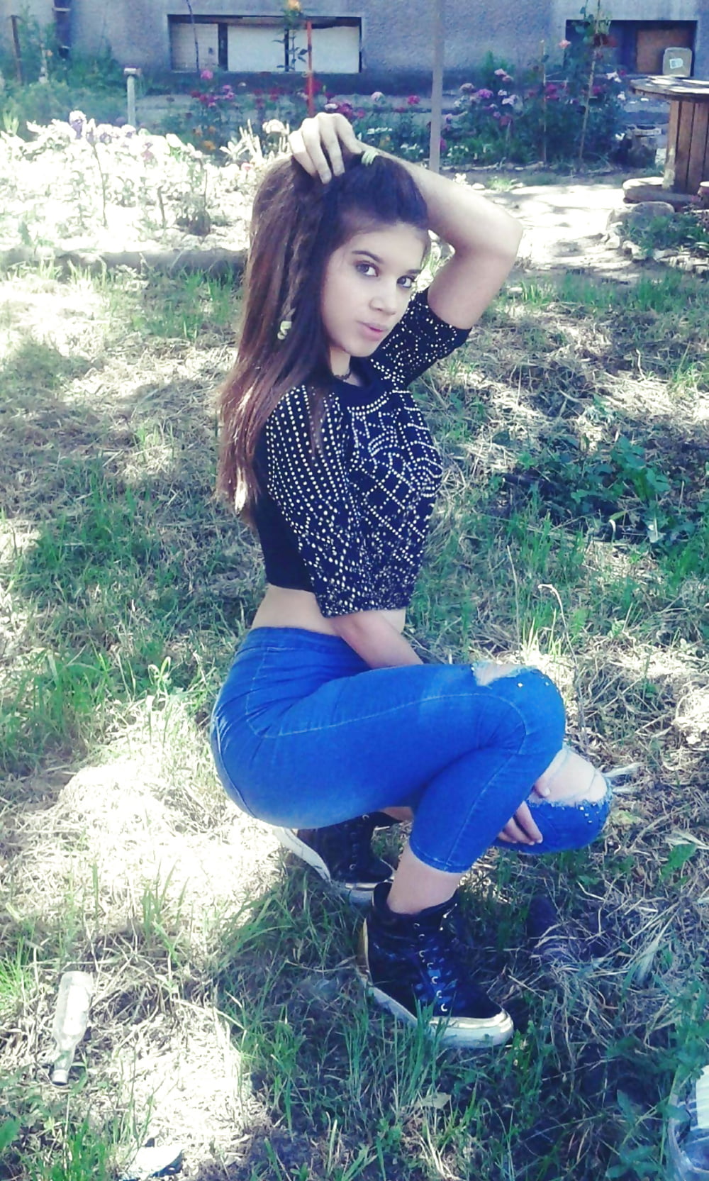 Porn image Andrijana Serbian teen