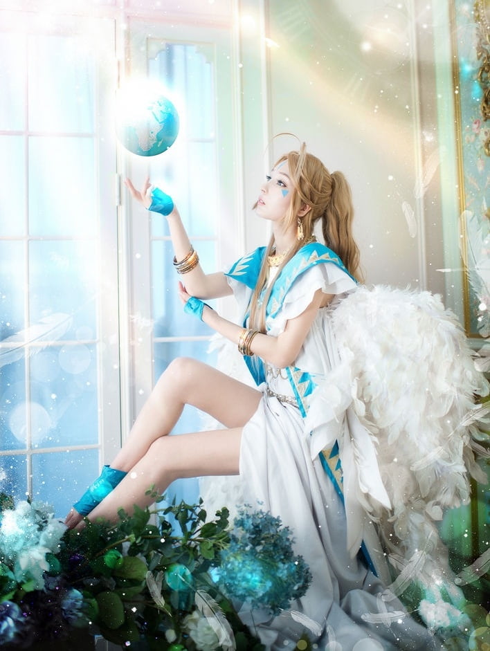 Ah my goddess Belldandy Cosplay - 59 Photos 