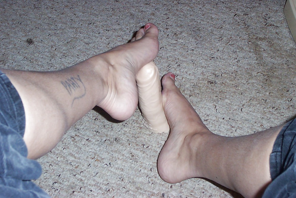 Porn image my sexy feet