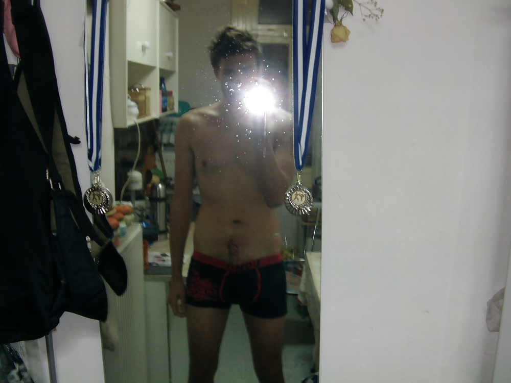 Porn image In boxers for blangford