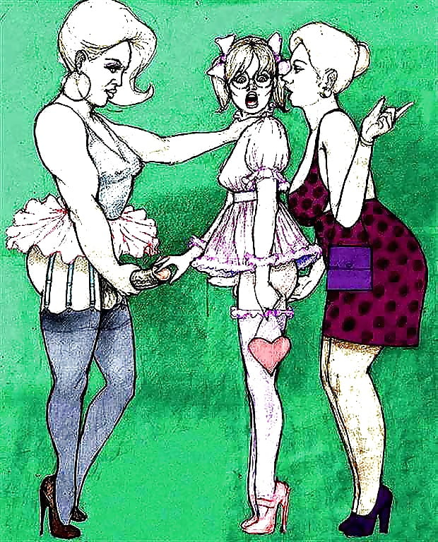 Hentai Male Feminized