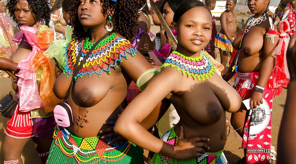 Zulu Reed Dance Naked 8 Pics