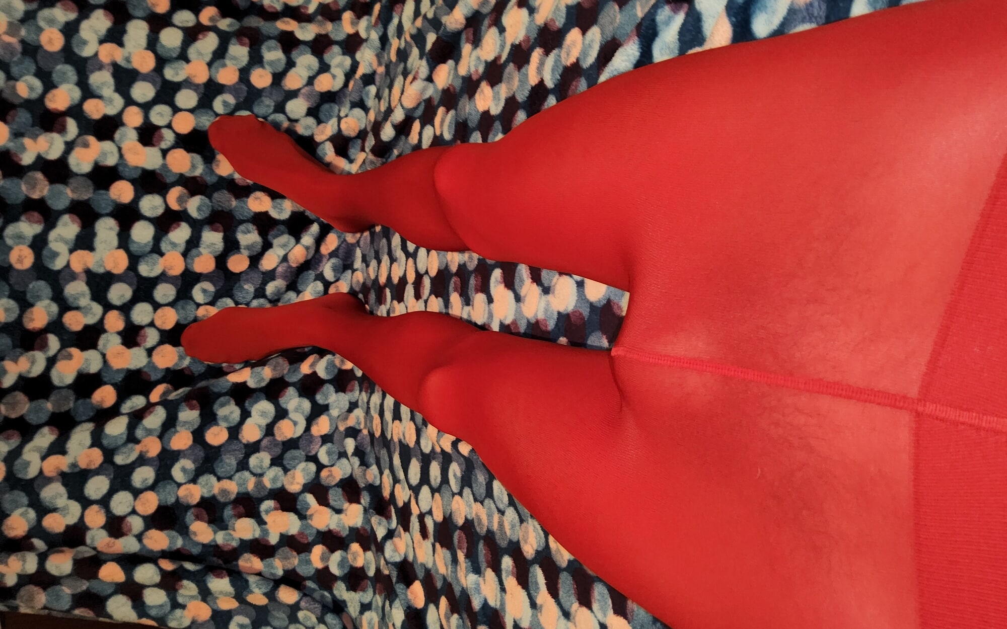 My New Red Pantyhose 10 Pics Xhamster