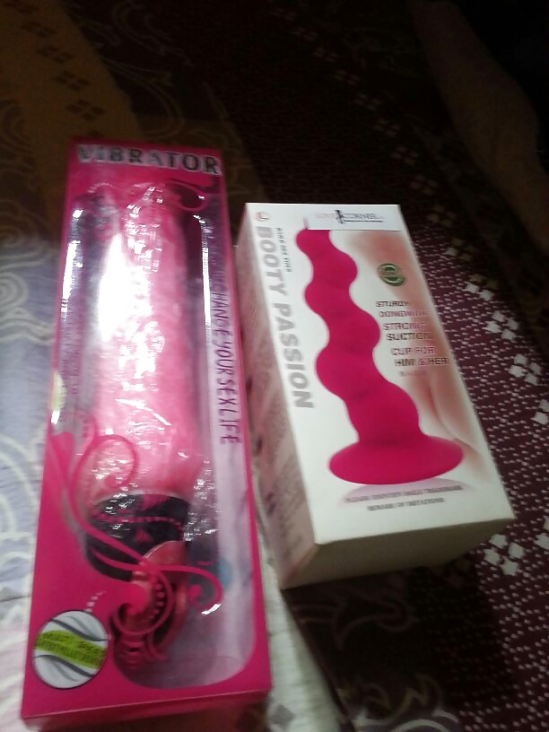 Porn image new sexy dress and toy, thank you so much babe