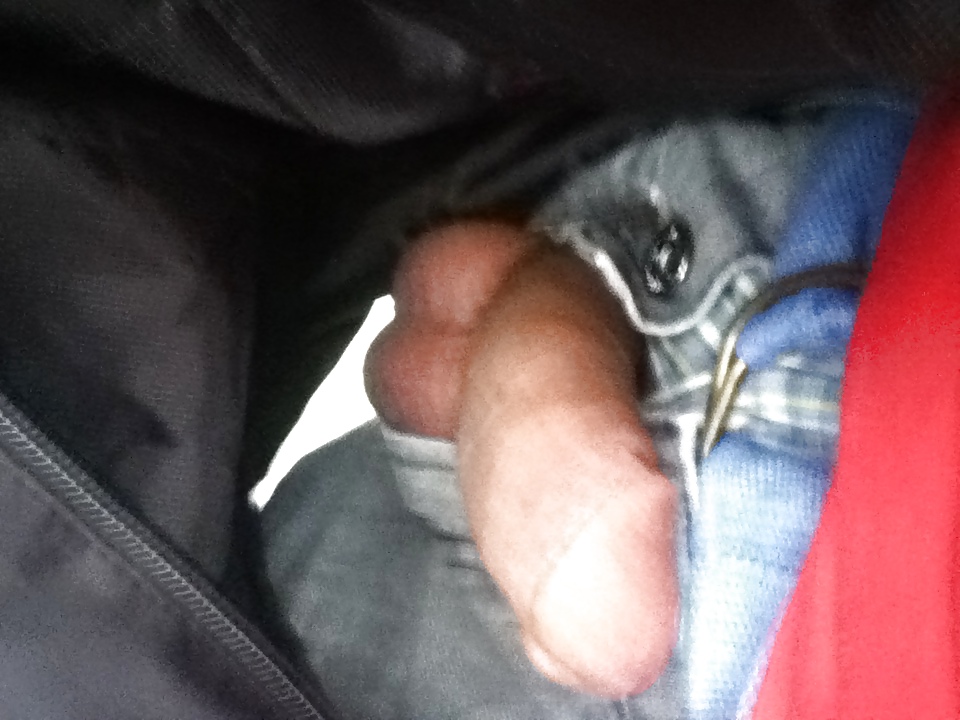 Porn image Dick Pics on my Bus