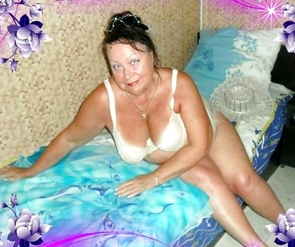 Porn image Russian Sexy Granny! Amateur!