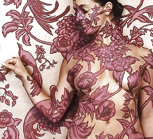 Porn image BODY PAINT