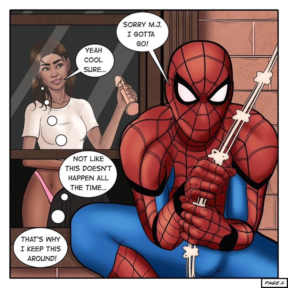 Aunt Cumming Spiderman