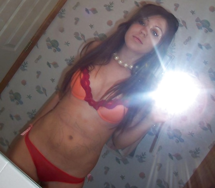 Porn image selfshot teen with big tits