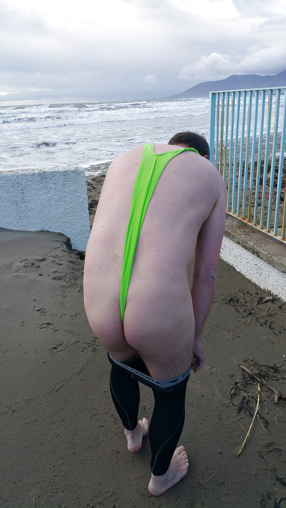 Porn image Winter Beach Shoot
