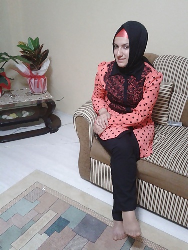 Porn image Turkish Hijab Nylon Feet High Heels Sexy Amateur Stockings