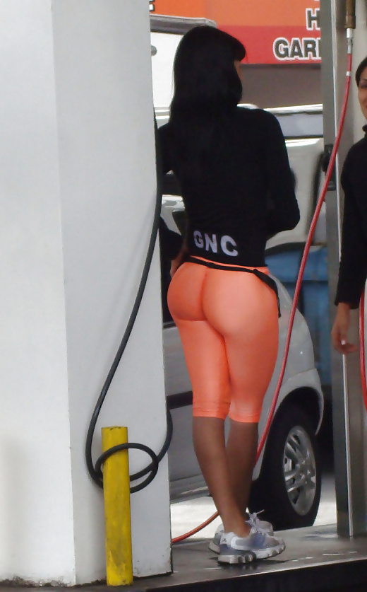 Porn image See-through leggings