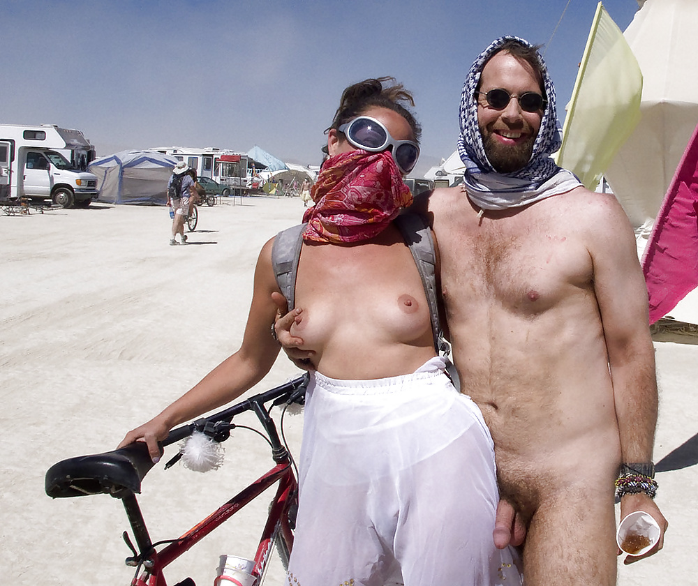 Burning Man Festival Girls Naked.
