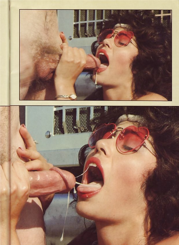 Torture glasses oral vintage