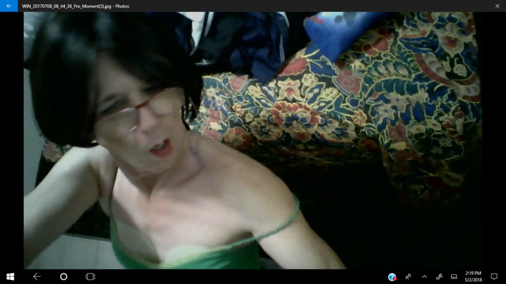 Porn image candid collage