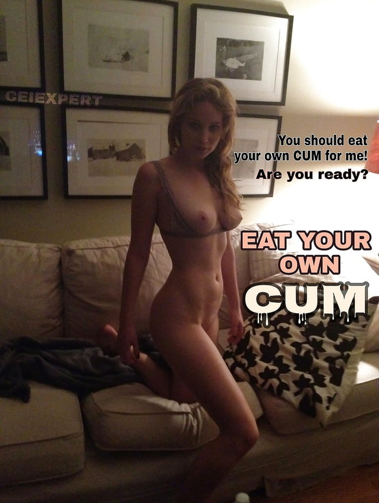 See And Save As Eat Your Own Cum Joi Cei C