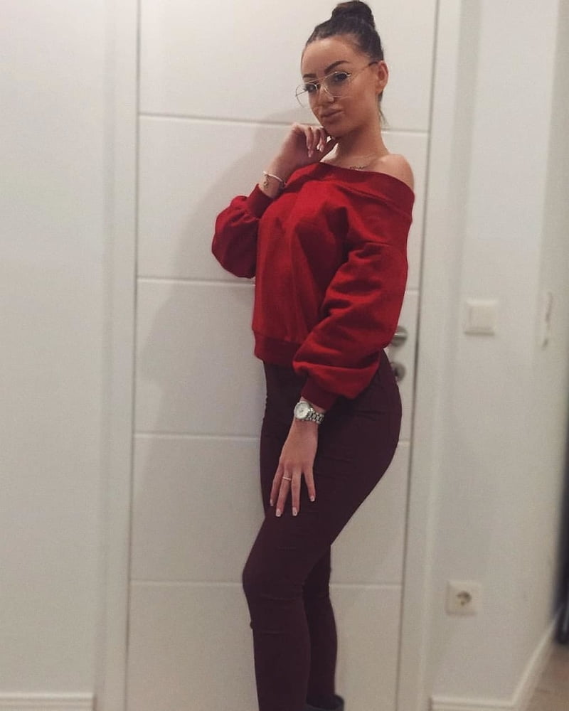 Serbian hot teen whore beautiful ass Ani Milenkovic photo #324369942