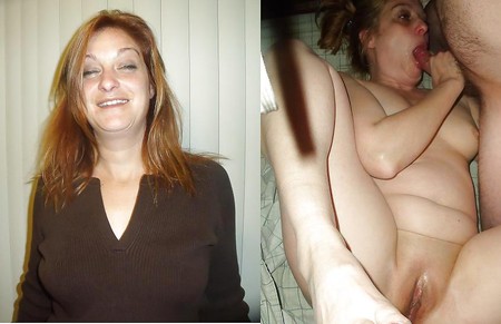 wife, before and after
