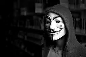 Je suis anonymous i am anonymous
