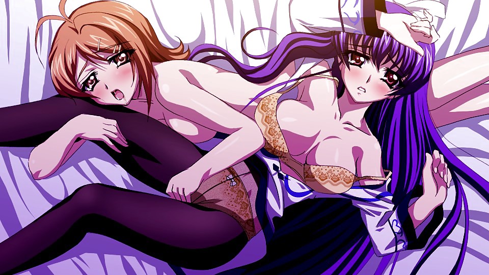 Pantyhose And Tights Anime Manga Hentai Volume 5 Lesbians 20 Pics