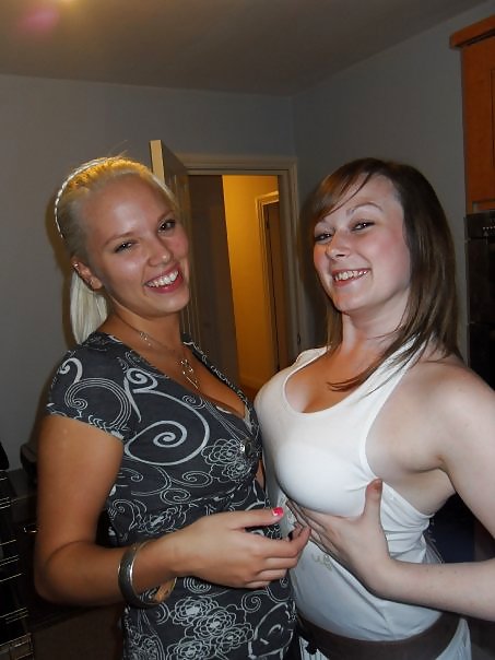 Porn image More party chavs