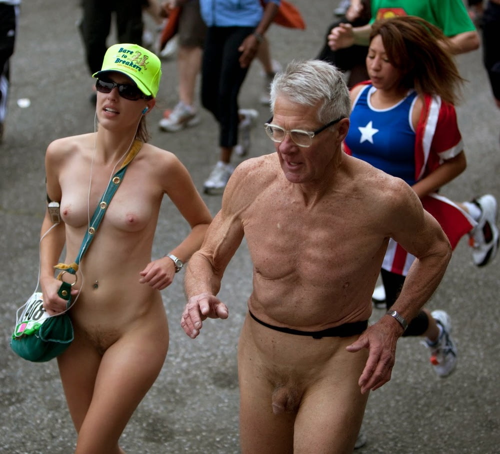 Bay To Breakers Nudes.