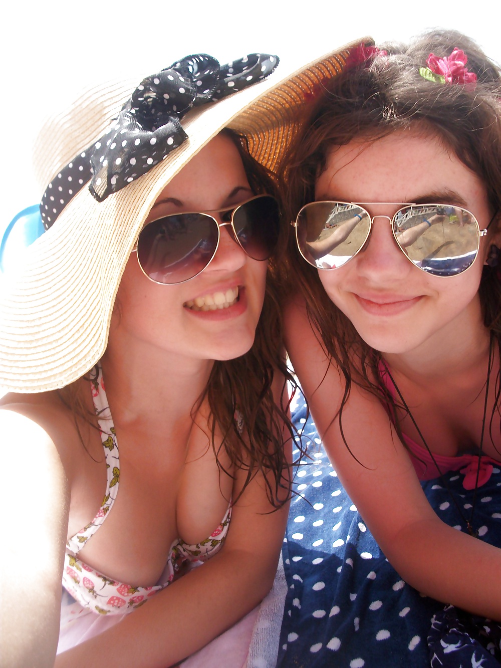 Porn image Beach and Holiday fun from Facebook