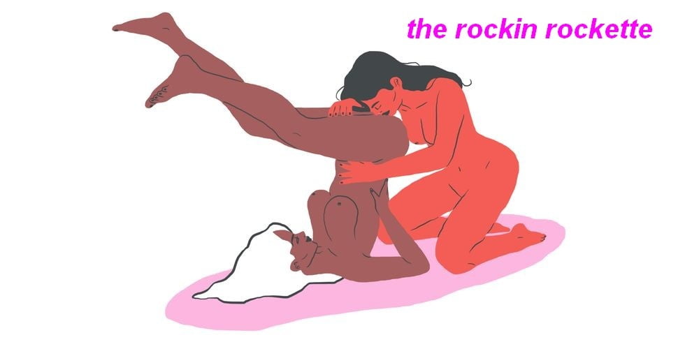 Lesbian sex positions.