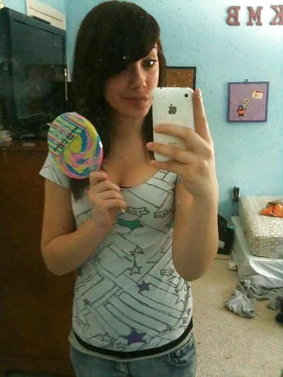 Porn image thin slut